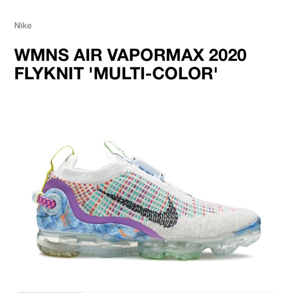 Nike Air VaporMax 2020 Flyknit Multicolor